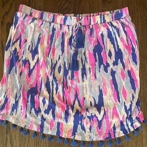 Lilly Pulitzer tube top!